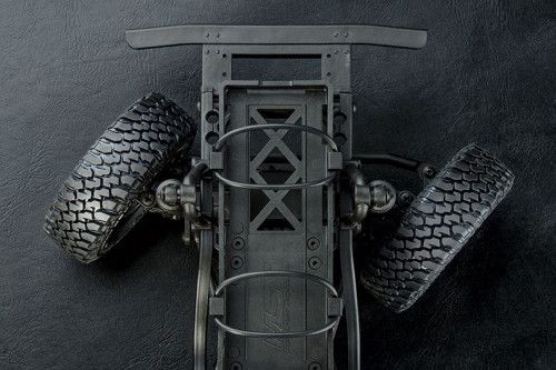 Трофи модель CMX от MST (Max Speed Technology) 1/10 4WD набор для сборки KIT 267mm с мотором и регулятором фото 3