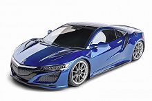 XXX-R RTR 1/10 Scale RC 4WD Racing Car (2.4G) HONDA NSX (blue)
