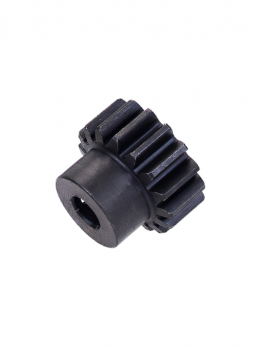 Шестерня стальная Pinion gear 16T M1 для вала 5mm фото 5