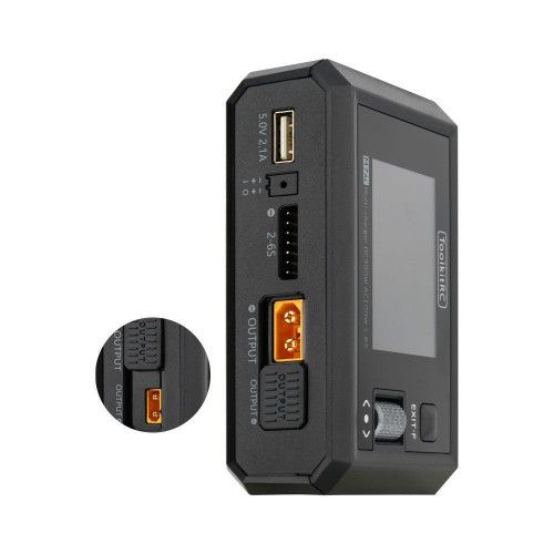 ToolkitRC M7AC 300W 6S 15A универсальное зарядное устройство фото 4