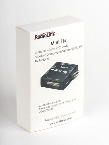 Контроллер управления RadioLink MINI Pixhawk v1.0 Mini-pix фото 7