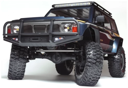 Трофи модель Yikong 4107 PRO V2 crawler Patrol Y60 (Navy blue) 1/10 RTR фото 3