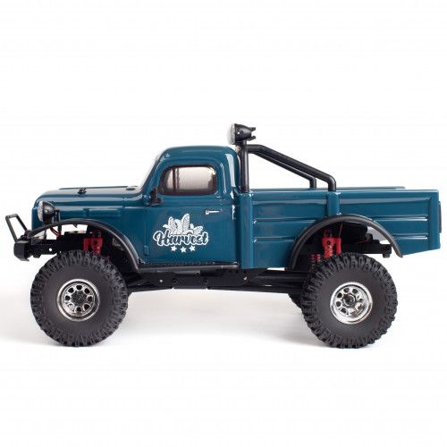 Краулер радиоуправляемый HobbyPlus CR18 Harvest (Blue) 1/18 RTR фото 3