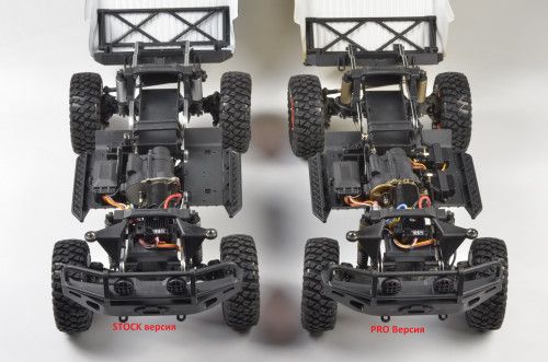 Трофи модель Yikong 4101 crawler pickup (Grey) 1/10 RTR фото 2