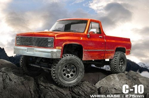 Трофи модель 1/10 RTR CMX RTR 275 mm (2.4G) C-10 (orange)