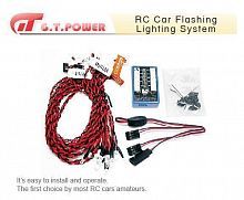 RC Car Flashing Lighting System