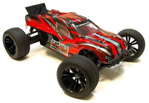 Трагги 1/10 4WD Электро Iron Track Katana Brushless RTR, Влагозащита фото 7
