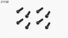 YIKONG YK4106 Button Head Taping Screw ST3x10mm