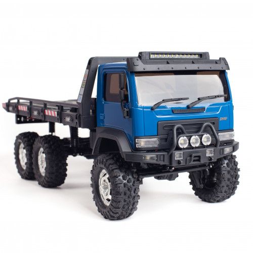 Краулер радиоуправляемый HobbyPlus CR18P Flat Bed 6X6 (Blue) 1/18 RTR фото 10