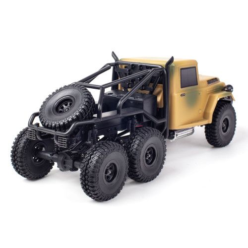 Краулер радиоуправляемый HobbyPlus CR18 Conqueror 6X6 (Camo) 1/18 RTR фото 4
