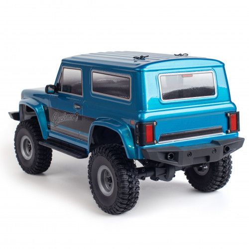 Краулер радиоуправляемый HobbyPlus CR18 Rushmore (Metalic-Blue) 1/18 RTR фото 5