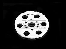 MST 64P Spur gear 106T (black)