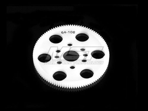 MST 64P Spur gear 106T (black)