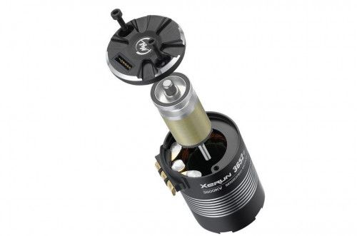 Бесколлекторный сенсорный мотор XERUN 3652SD D3.175 G2 5100 KV для монстров, багги и SCT масштаба 1/10 фото 3
