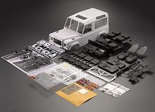 Кузов не окрашенный 1/10 Defender D90 Hard Body Kit DIY Version