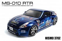 MS-01D 1/10 Scale 4WD RTR Electric Drift Car (2.4G) NISMO 370Z