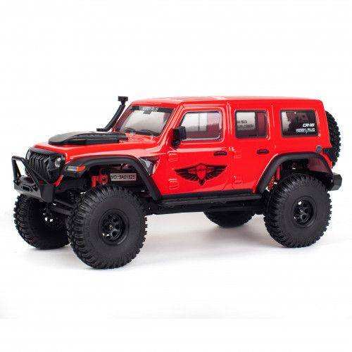 Краулер радиоуправляемый HobbyPlus CR18 Kratos (Red) 1/18 RTR фото 4