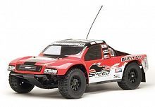 1/10 Шорткорс 2WD - SC10 RTR, кузов Bully Dog (коллекторный двигатель без АКК. И З/У)