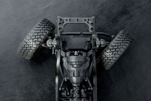 Трофи модель CFX от MST (Max Speed Technology) 1/10 4WD набор для сборки с кузовом M-BENZ Unimog 406, регулятором и мотором фото 11
