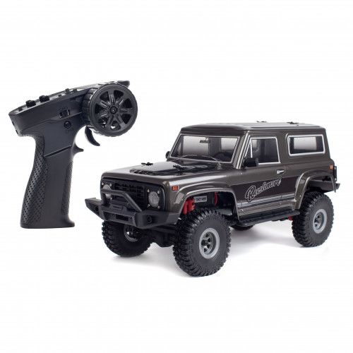 Краулер радиоуправляемый HobbyPlus CR18 Rushmore (Gunmetal-Grey) 1/18 RTR фото 2