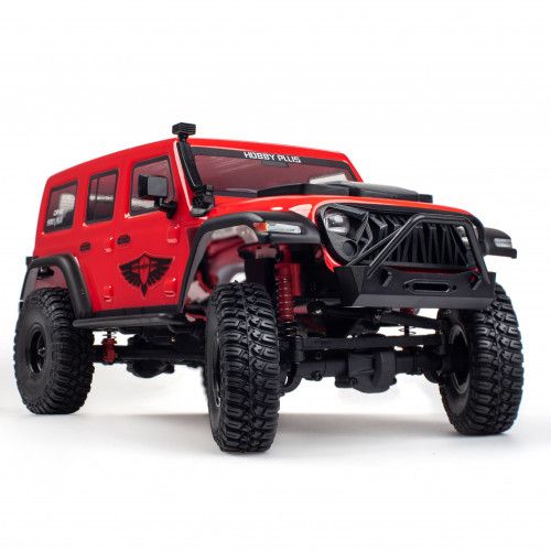 Краулер радиоуправляемый HobbyPlus CR18 Kratos (Red) 1/18 RTR фото 11