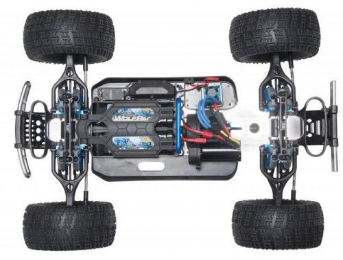 Монстр 1/8 RIVAL BRUSHLESS (Влагозащита, 2 аккумулятора в комплекте) RTR фото 4