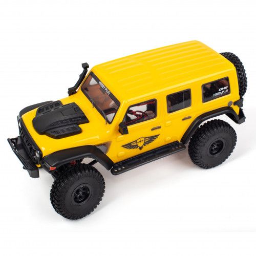 Краулер радиоуправляемый HobbyPlus CR18 Kratos (Yellow) 1/18 RTR фото 4