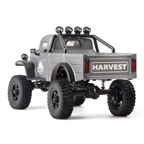 Краулер радиоуправляемый HobbyPlus CR18P EVO Harvest (Matte Metal Gun) 1/18 RTR фото 10