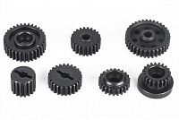 Steel transmission gear set