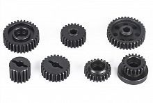 Steel transmission gear set