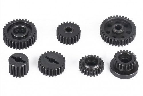 Steel transmission gear set