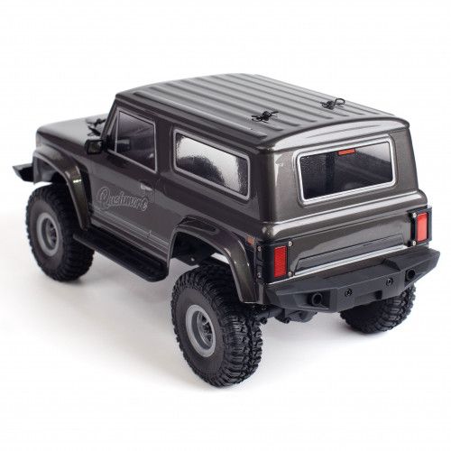 Краулер радиоуправляемый HobbyPlus CR18 Rushmore (Gunmetal-Grey) 1/18 RTR фото 5