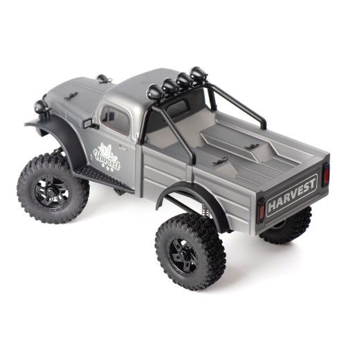 Краулер радиоуправляемый HobbyPlus CR18P EVO Harvest (Matte Metal Gun) 1/18 RTR фото 12