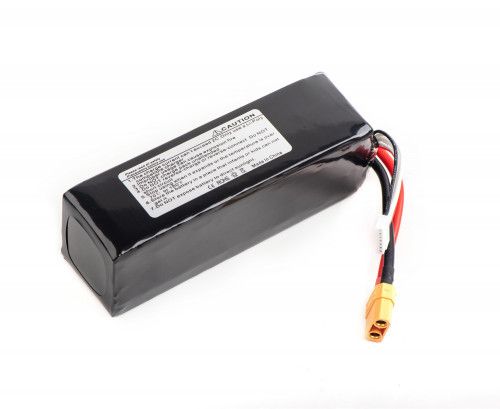 Аккумулятор Speedway Slide Li-Po soft case 6S 22.2v 5200mAh 50C XT90 фото 4