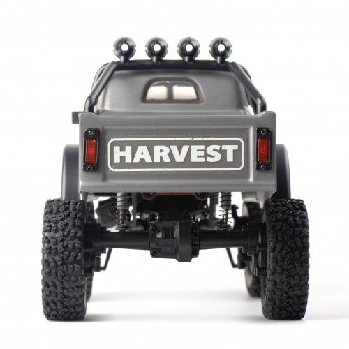 Краулер радиоуправляемый HobbyPlus CR18P EVO Harvest (Matte Metal Gun) 1/18 RTR фото 8