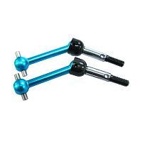 Steel/Alum Universal Shaft (BU) For Tamiya TT01/TT01E алюминиевые привода со стальными чашками для TT01, TT01E