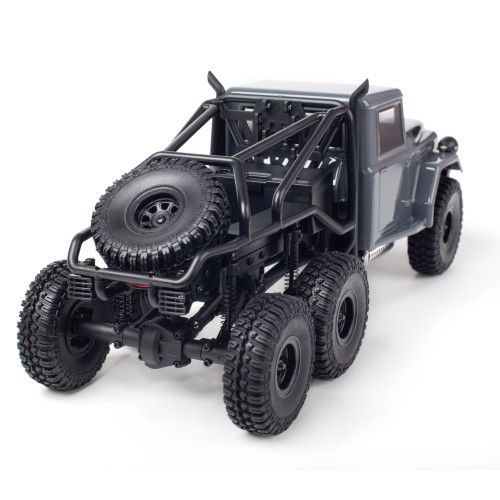 Краулер радиоуправляемый HobbyPlus CR18 Conqueror 6X6 (Gray) 1/18 RTR фото 7
