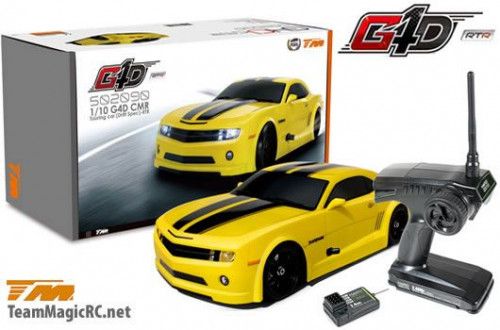 Дрифт 1/10 нитро G4D CMR (RTR) фото 10