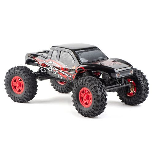 Краулер радиоуправляемый HobbyPlus CR-18P EVO PRO Juice Edition (Red) 1/18 RTR