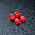 Lower suspension mount bush set (red)