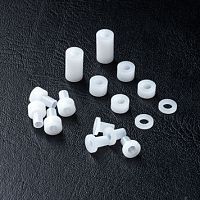 Shaft bush & spacer set (white)