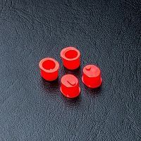 Lower suspension mount bush set (red)