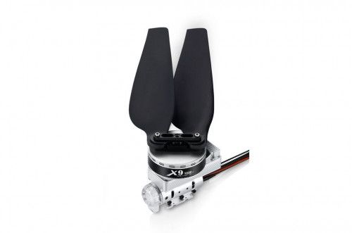 Комплект Hobbywing XRotor X9 120A 14S CCW с пропеллером 3411/V2 фото 4