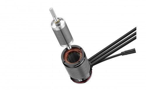 Xerun COMBO AXE PLUS R3 4274 2000KV Бесколлекторная сенсорная система­ для краулеров 1/8-1/6 фото 4