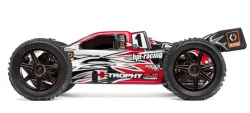Трагги 1/8 нитро Trophy 4.6 Truggy(NEW) RTR (радио 2.4GHz / влагозащита) фото 2