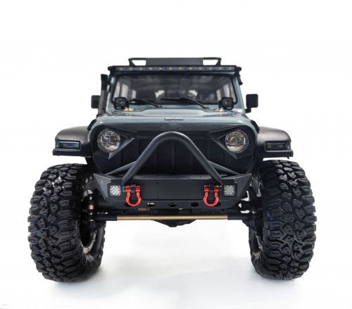 Трофи модель Yikong 4102 1/10 crawler Rubikon (Concrete Gray) RTR фото 3