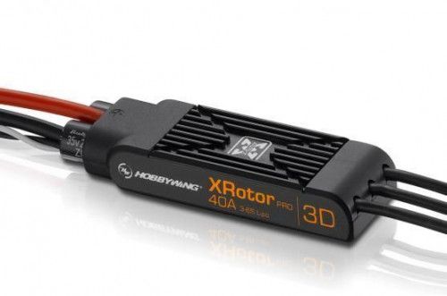 Бесколлекторный регулятор XRotor Pro 40A 3D DUAL PACK для квадрокоптеров