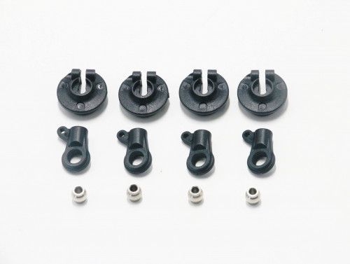 Shock Rod End and Spring Cups Yikong 4072 DF7 / 4073 TB7