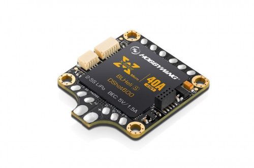 Бесколлекторный регулятор XRotor Micro 40A 4in1 BLHeli-S DShot600 для квадрокоптеров