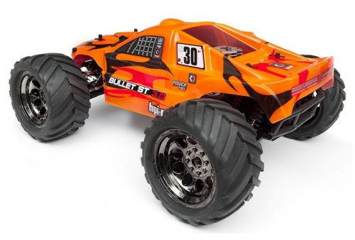 Монстр 1/10 нитро - Bullet ST 3.0 (NEW) RTR 2.4 GHz (влагозащита!) 4WD фото 4